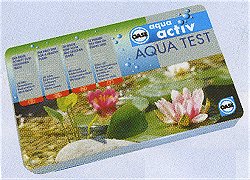 Pond Filters, Water Treatments - Aqua Activ Test Set