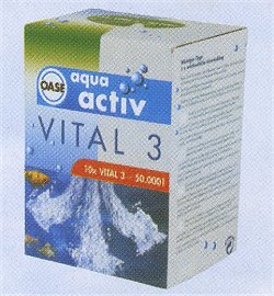 Pond Filters, Water Treatments - Aqua Activ Vital 3