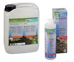 Pond Filters, Water Treatments - Aqua Activ Silt remover