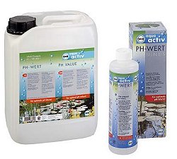 Pond Filters, Water Treatments - Aqua Activ pH value minus