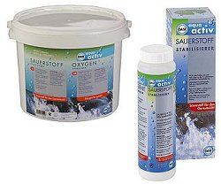 Pond Filters, Water Treatments - Aqua Activ Oxygen Stabiliser