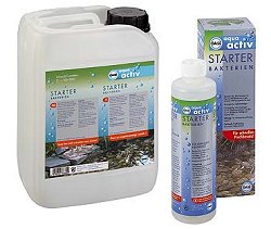 Pond Filters, Water Treatments - Aqua Activ Starter Bacteria