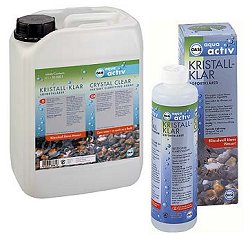 Pond Filters, Water Treatments - Aqua Activ Crystal Clear