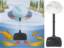 Pond Filters, Water Treatments - IceFree 20