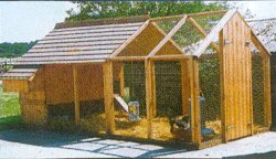 Options for The Orpington - Orpington Houses and Kennels