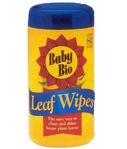 House Plant Care - Baby Bio Leaf Wipes
