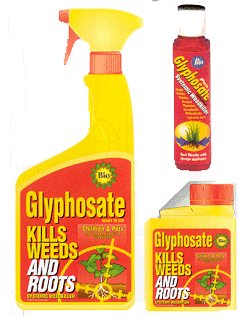 Weedkillers - Bio Glyphosate 1 litre, 350ml concentrate and 125ml pen