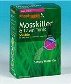 Weedkillers - Phostrogen Mosskiller and Lawn Tonic