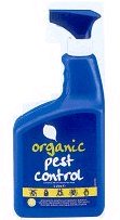 Insecticides and Slug Pellets - Organic Pest Control concentrate and Ready to Use