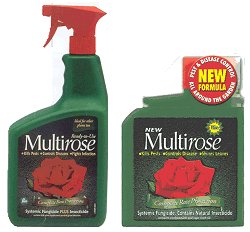 Fungicides - Bio Multirose concentrate and ready to use