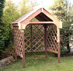 Arbour - Garden shade and shelter