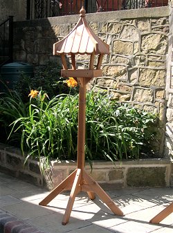 Bird Tables - Chinese Lantern Bird Table