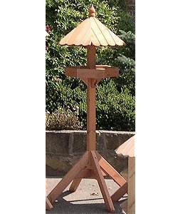 Bird Tables - Hexagon Bird Table
