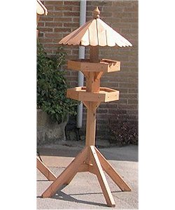 Bird Tables - Hexagon Bird Table Double