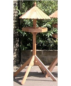 Bird Tables - Large Hexagon Bird Table