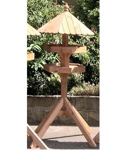 Bird Tables - Large Hexagon Bird Table Double