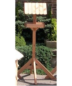 Bird Tables - Wavy Bird Table