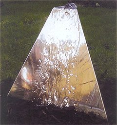 Self Contained Fountains . Stainless Creations - Pyramid
