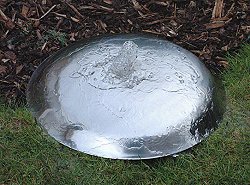 Self Contained Fountains . Stainless Creations - Small Dome