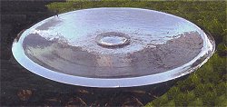 Self Contained Fountains . Stainless Creations - Concave Dish