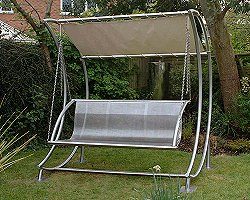 Stainless Creations - Moon Seat