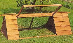 The Romney Range - Romney 302B .... 1.8 metre poultry house