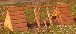 The Romney Range - Romney 303 ....  2.5 metre poultry house