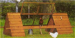 The Romney Range - High Romney 306 .... 3.1 metre poultry house