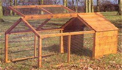 The Rye Runs - Rye Roof and Wall Set