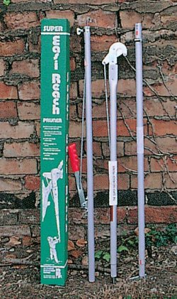 Pruners and Fruit Pickers - Super Easy-Reach Pruner with Saw Attachment