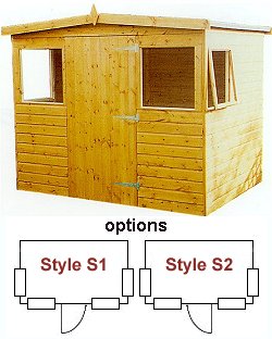 Sibson Sheds - Stylish and Popular Shed