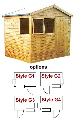Goscote Sheds - Extra High Multi-Purpose Building