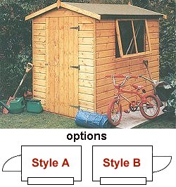 Lewis Apex - Shire sheds
