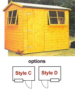 Suffolk - Shire sheds