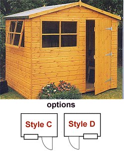 Wroxham - Shire sheds