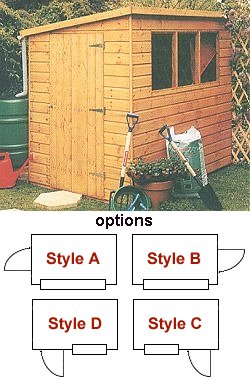 Caldey Pent - Shire sheds