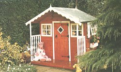 Den - Little Houses, Childrens sheds and playhouses