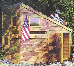 Bunker - Little Houses, Childrens sheds and playhouses