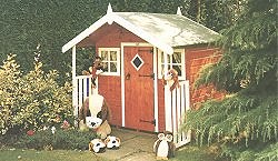 The Hobby - Little Houses, Childrens sheds and playhouses