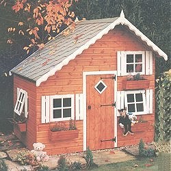 The Loft - Little Houses, Childrens sheds and playhouses