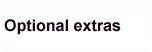 Optional Extras - For Little Houses, Childrens sheds and playhouses