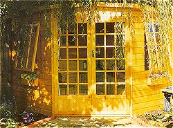 Windsor Summerhouses - Plenty of light and a wide view