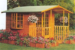 Fleur De Lys Summerhouses - A charming building.