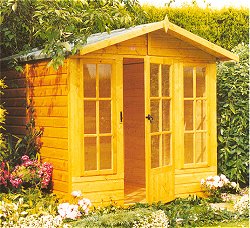 Elton - Popular well defined summerhouses