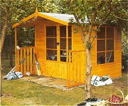 Winton - Double door summerhouses