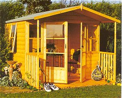 Milton - Double door summerhouses