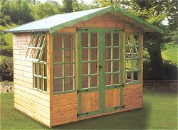 Alpine Classic - Craftsmen built chalets and summerhouses