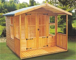 Alpine Summerhouse - Craftsmen built chalets and summerhouses
