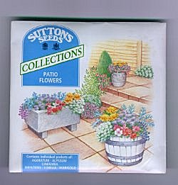 Patio Flowers Collection - Flower Seeds