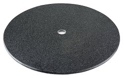 Prestige Aluminium Range - 75cm Granite Lazy Susan rotating Table Centre
